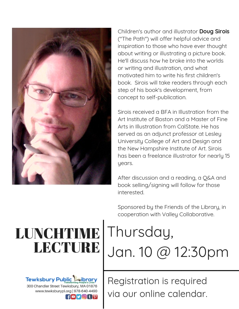 01/10/2019 Lunchtime Lecture How To A Children's Picture Book